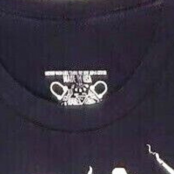 ClockWork Gears T Shirt M Black Legs Mens Unisex Graphic Shut Up Legs Medium - Picture 6 of 6